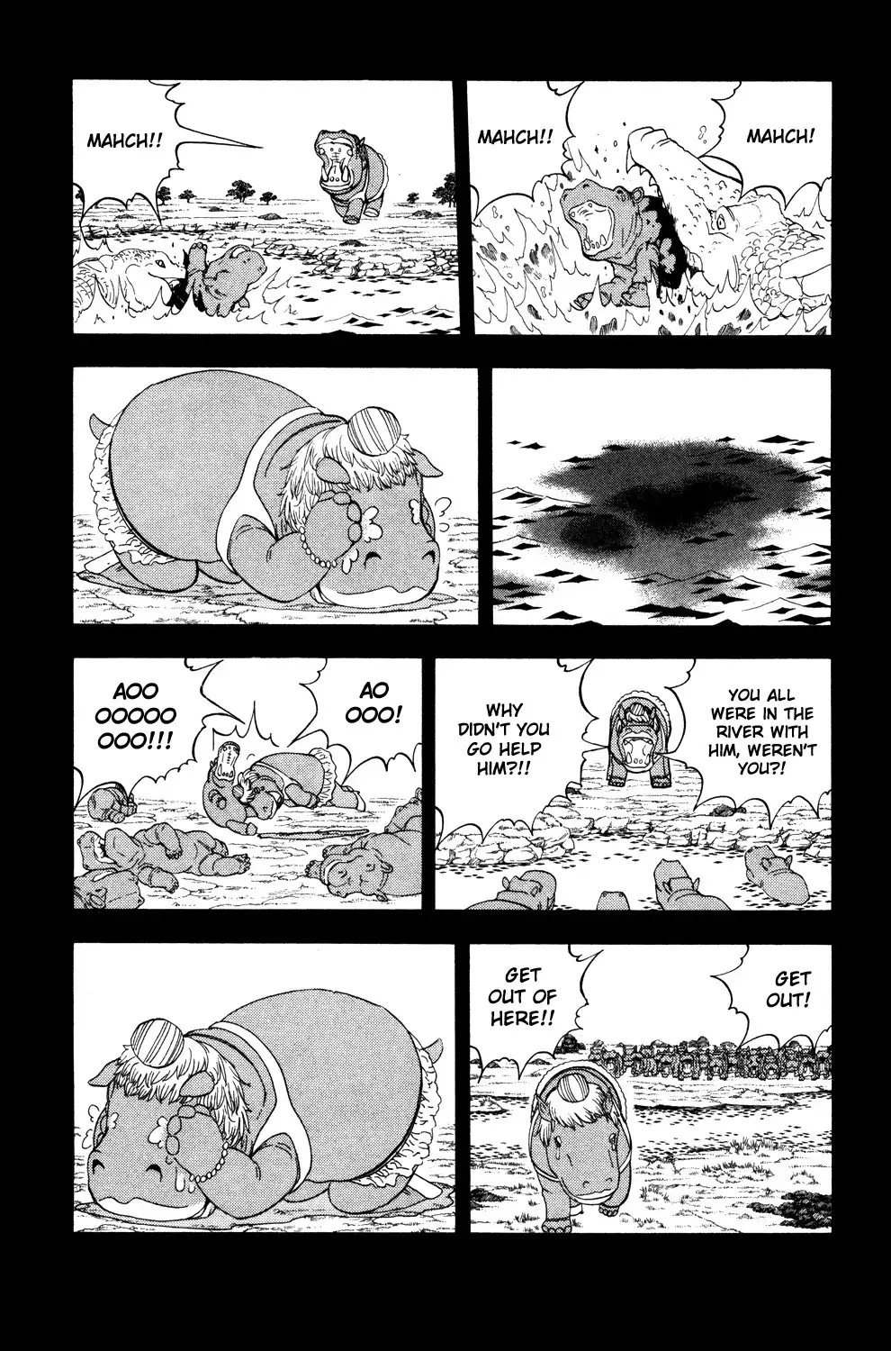 Doubutsu no Kuni Chapter 33 36